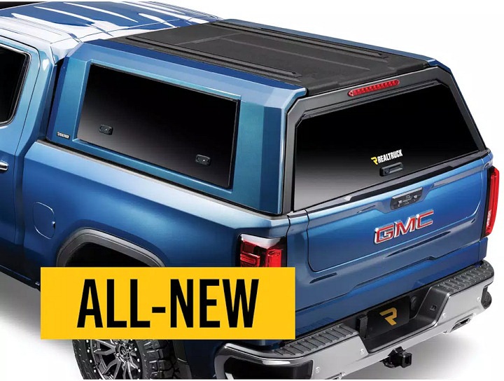 RealTruck A.R.E. Ascend Truck Cap